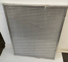 Mma2025-1 Filter Aluminum Mesh 20 Inch X25 X1 Washable Permatron