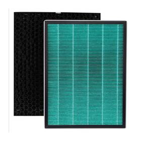 Filter-monster 810067450911 True Hepa Replacement Value Pack For Rabbit Air Biogs 2.0 Black