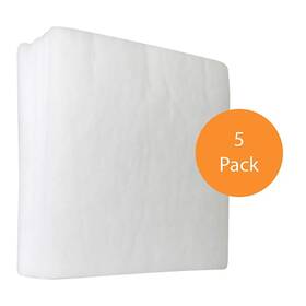 Pf40 Filter-monster 850009545985 Replacement Compatible With Iqair Coarse Dust White