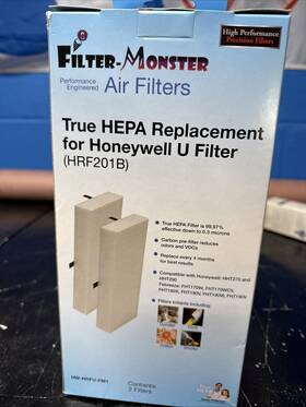 Filter Monster 850379008097 Filter-monster True Hepa Replacement Compatible With Honeywell U