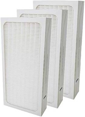 Ba400fm1-3 Filter-monster Replacement Compatible With Blueair 400 Series Particle Fi