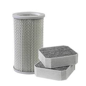Filter-monster.com 850009545374 Replacement Hepa With 2 Coconut Carbon Pre-filters Set Of 3 Compatible