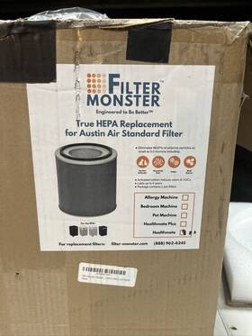 Aa-fm450-hm Filter-monster.com Filter-monster - Replacement Hepa Kit With Pre-filters Compatible
