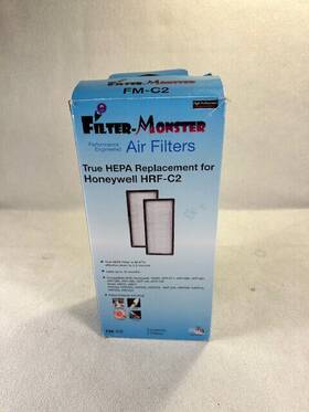 Hrf-c2 Filter Monster Fm-c2 Air True Hepa Replacement For Honeywell