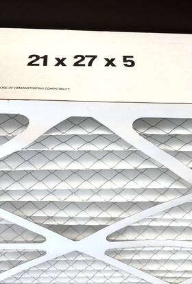 Trf21x27x5m8 Filter 2-pack 21x27x5 Replacement For Inch Trane Perfect Fit And Others Ac Furnace