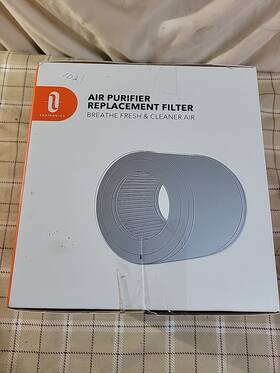Tt-ap008 Filter Taotronics Air Purifier