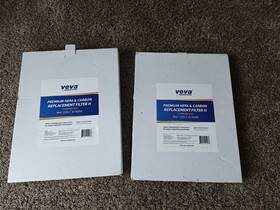 Vev-hok-winx116130-fltrh Filter 2pk New Veva Replacement Hepa Carbon H For Winix Model 5500 Air Purifier