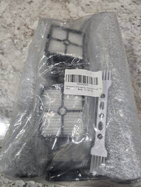 X0043q73a3 Filter Which Is Associated With A Replacement Hepa Assembly For Filters. New