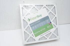 Filterbuy 717267031042 Lot Of 6 16x16x1 Pleated Air Filters Merv 13 / Platinum