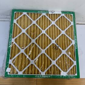 Abf20x20x1 Filterbuy 20x20x1 Pleated Air Filters Hvac Ac Furnace Merv 11 Set Of 8 New