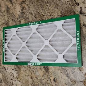 Afb10x20x1m11 Filterbuy 10x20x1 Pleated Air Filters Replacement For Hvac Ac Furnace Merv 8