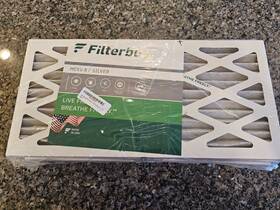 Afb10x20x1m8 Filterbuy 10x20x1 6 Pack Air Filters Replacement For Hvac Ac Furnace Merv 8