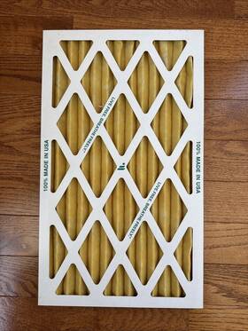Afb12x20x1m11 Filterbuy Merv 11 Ac Furnace Air Filters 12x20x1 6-pack Brand New Made In Usa