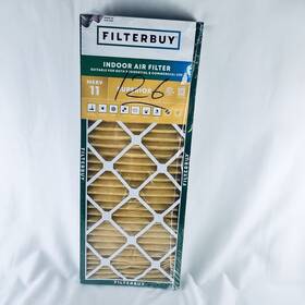 Afb12x30x1m11 Filterbuy 12x30x1 Pleated Air Filters Replacement For Hvac Ac Furnace Merv 11