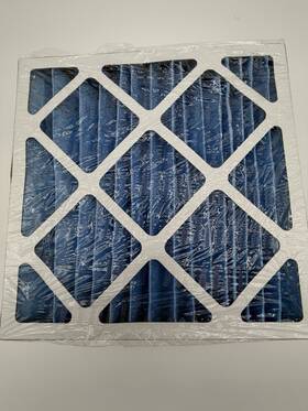 Afb14x14x2m13 Filterbuy 14x14x2 Merv 13 Pleated Hvac Ac Furnace Air Filters 3-pack
