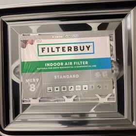 Afb14x18x1m8 Filterbuy 14x18x1 2filter Pleate Air Filters Repla For Hvac Ac Furnace Merv 8