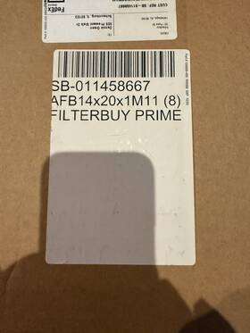 Afb14x20x1m11 Filterbuy 14x20x1 Pleated Air Filters Replacement For Hvac Ac Furnace Merv 11