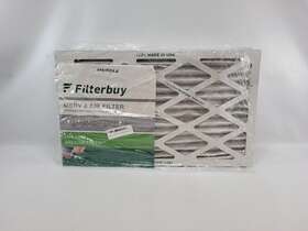 Afb14x20x1m8 Filterbuy 4x 12x20x1 Pleated Air Filters Replacement For Hvac Merv 8