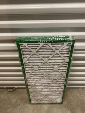 Afb14x20x4m8 Filterbuy Lot Of 3 14x30x1 Air Filters Replacement For Hvac Ac Furnace Merv 8