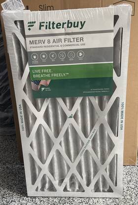 Afb14x25x2m8 Filterbuy 14x25x2 Usa Air Filters Replacement For Hvac Ac Furnace Merv 8 13