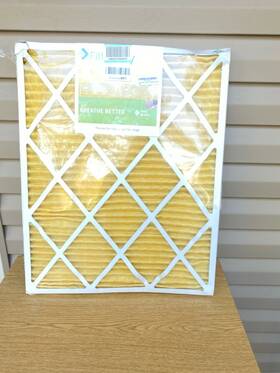 Afb14x30x1m11 Filterbuy Afilterbuy 24 X 30 X1 Pleated Hvac Ac Furnace Air Filter Merv 11 Afb Gold 2 Pack