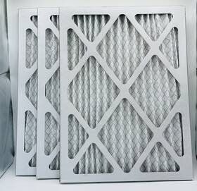 Afb15x20x1m13 Filterbuy 15x20x1 Pleated Air Filters Hvac Ac Furnace Hypoallergenic 3-pack