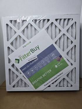 Afb16x16x1m13 Filterbuy 16x16x1 Merv 13 Platinum Air Filter 4-pack