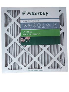 Afb16x16x2m13 Filterbuy 4 Pack Of 16x16x2 Pleated Air Filters For Hvac Ac Furnace Merv 13