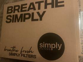 Afb16x16x4m13 Filterbuy 2 16x20x1 Air Filters. 3 Simply Filters Brand New Total 5