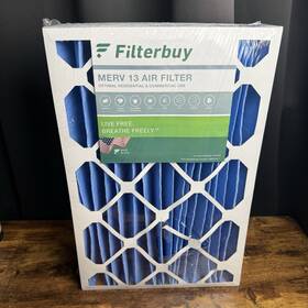 Afb16x24x4m8 Filterbuy 16x24x4 Air Filters Merv 13 New