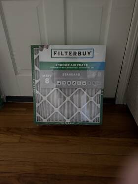 Afb18x20x1m8 Filterbuy 18x20x1 Pleated Air Filters Replacement For Hvac Ac Furnace Merv 8