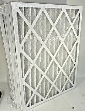 Afb18x24x2m8pk4 Filterbuy 18x24x2 Air Filter Merv 8 Dust 4-pack Pleated Hvac Ac Furna