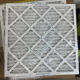 Afb20x20x1m8 Filterbuy 6 Pack 20x20x1 Pleated Air Filters Replacement Hvac Ac Furnace Merv 8