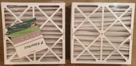 Afb20x20x4m8 Filterbuy Merv 8/silver 20x20x4 Pleated Air Filters Hvac Ac Furnace - 2 Pack