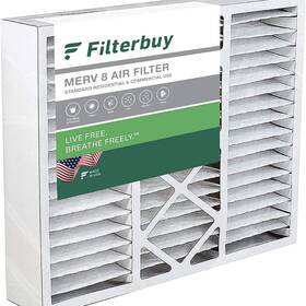 Afb20x21.5x1m8 Filterbuy 20x21.5x1 Pleated Air Filters Replacement Hvac Ac Furnace Merv 8