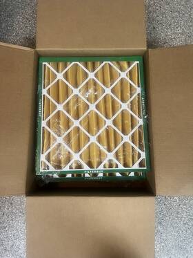 Afb20x22x4m11 Filterbuy 20x22x4 Pleated Air Filters Replacement For Hvac Ac Furnace Merv 11