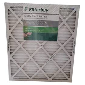 Afb20x23x1m8 Filterbuy 4x 20x23x1 Pleated Air Filters Replacement For Hvac Ac Furnace Merv 8