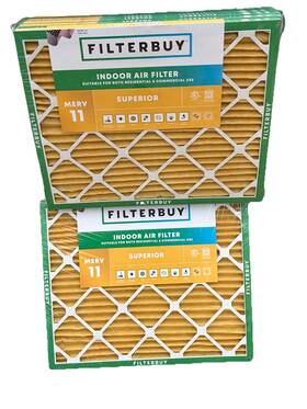 Afb20x24x1oe Filterbuy Indoor Air Filter Suitable For Both Residential And Commercial Use Usa