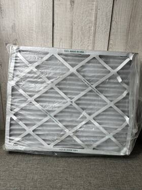 Afb20x25x1m8 Filterbuy 20x25x1 Pleated Air Filters Replacement For Hvac Ac Furnace Pack Of 6