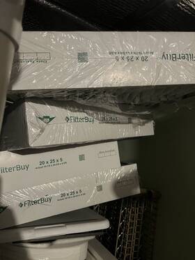 Afb20x25x5m8 Filterbuy Hvac Filters 20x25x5