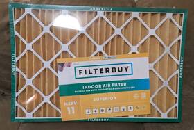 Afb20x30x2m11 Filterbuy Merv 11 20x30x2 3-pack Replacement Filters Hvac Ac Furnace