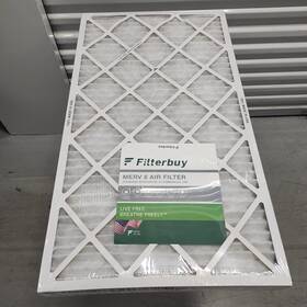 Afb20x36x1m8 Filterbuy 20x36x1 Air Filter Merv 8 Dust Defense 6-pack Pleated Hvac Ac
