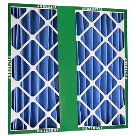 Filterbuy Afb22.25x25x4m13 25x25x4 Merv 13 Air Filter Replacement Hvac Furnace 2 Pack