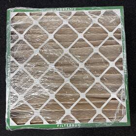 Afb24x24x4m11 Filterbuy Pack Of 2 - 24x24x4 Merv 11 Air Filter Replacement Hvac Furnace