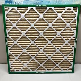 Afb25x25x1m11 Filterbuy 25x25x1 Pleated Air Filters Replacement For Hvac Ac Furnace Merv 11
