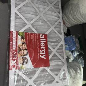 Asg15.75x27.63x3.50m11 Filterbuy Air Rx Filters Merv 11 16 X 27 1/2 3.5 Hvac Furnace Filter Allergy 2 Pack