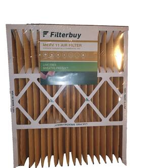Hrf20x25x5m11 Filterbuy Car 20x25x5 Air Filters Ac Furnace Replacement For Honeywell Merv 11