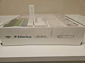 Hrf20x25x5m13 Filterbuy Car 20x25x5 Air Filter Ac Furnace Replacement For Honeywell Merv 13