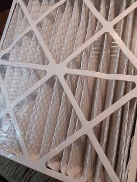 Trf21x23.5x5m8 Filterbuy 21x23.5x5 Air Filters Hvac Ac Furnace Home Commercial Merv 13 New