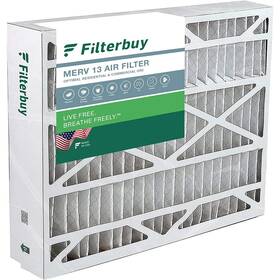 Trf21x27x5m13 Filterbuy 21x27x5 Pleated Air Filters Ac Furnace Replacement For Trane Merv 13